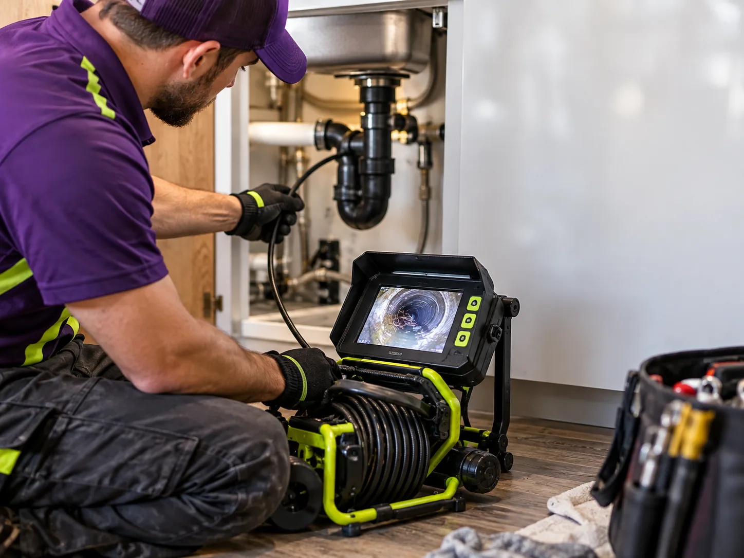 Drain Cleaning company in Moro, AR